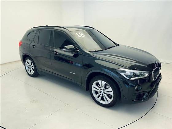 BMW X1 2.0 16V TURBO ACTIVEFLEX SDRIVE20I 4P AUTOMÁTICO